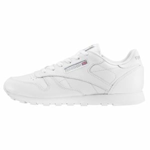 Reebok Classic Leather Turnschuhe Kinder - Weiß - DE 789-QVL